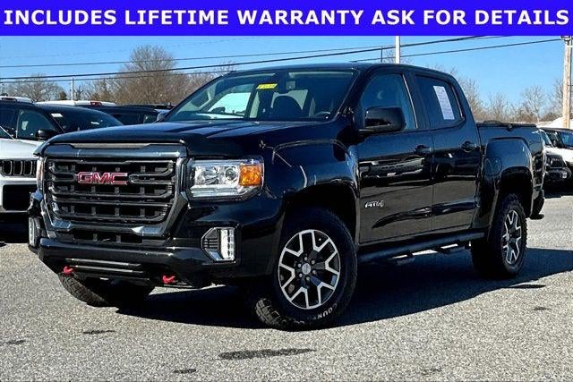 2022 GMC Canyon 4WD Crew Cab Short Box AT4 - Leather