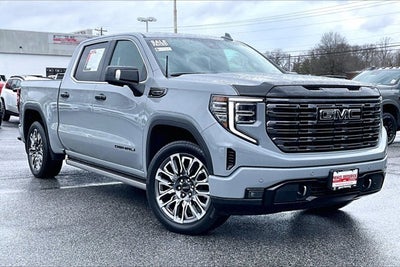 2025 GMC Sierra 1500 4WD Crew Cab Short Box Denali Ultimate