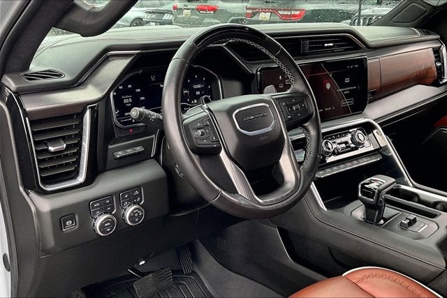 2025 GMC Sierra 1500 4WD Crew Cab Short Box Denali Ultimate