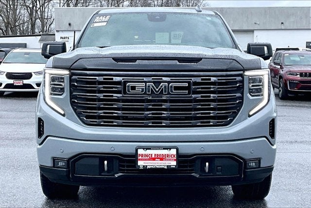 2025 GMC Sierra 1500 4WD Crew Cab Short Box Denali Ultimate