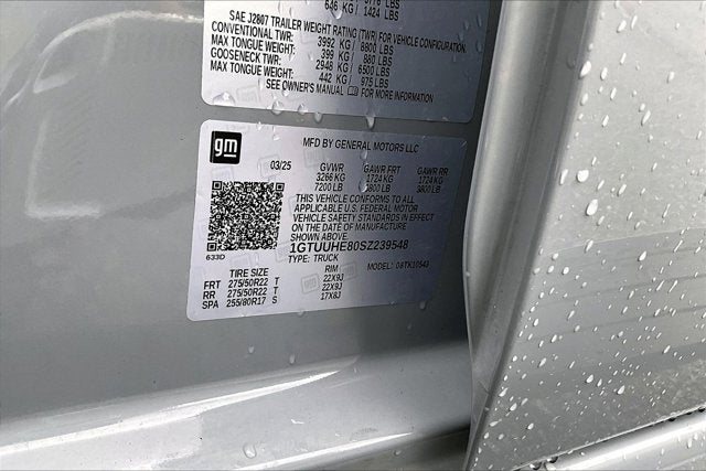 2025 GMC Sierra 1500 4WD Crew Cab Short Box Denali Ultimate