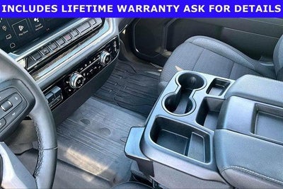 2024 GMC Sierra 1500 4WD Double Cab Standard Box Elevation with 3SB
