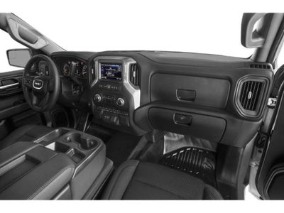 2024 GMC Sierra 1500 4WD Double Cab Standard Box Elevation with 3SB