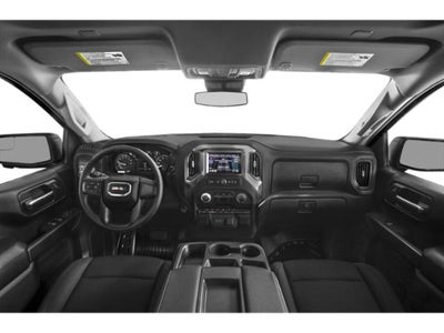 2024 GMC Sierra 1500 4WD Double Cab Standard Box Elevation with 3SB