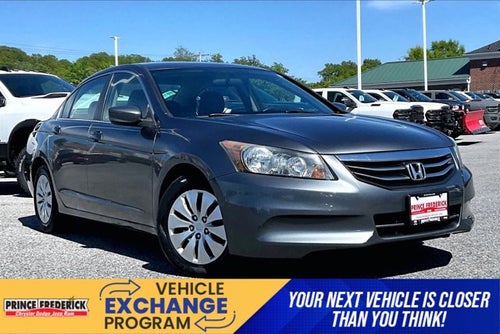 2011 Honda Accord 2.4 LX