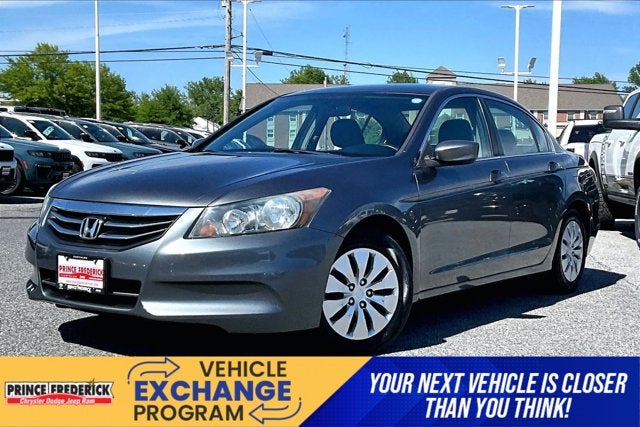2011 Honda Accord 2.4 LX