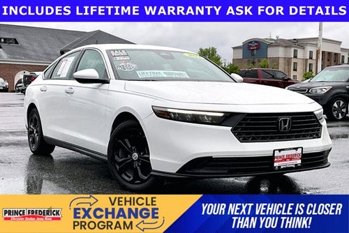 2024 Honda Accord Sedan LX
