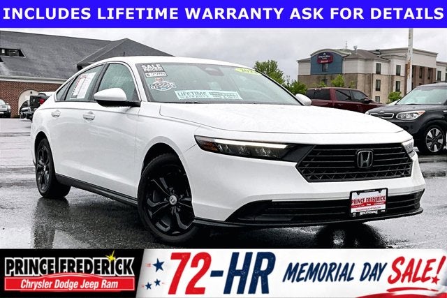 2024 Honda Accord Sedan LX