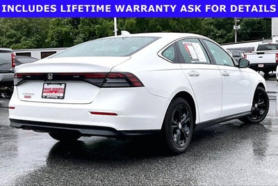 2024 Honda Accord Sedan LX