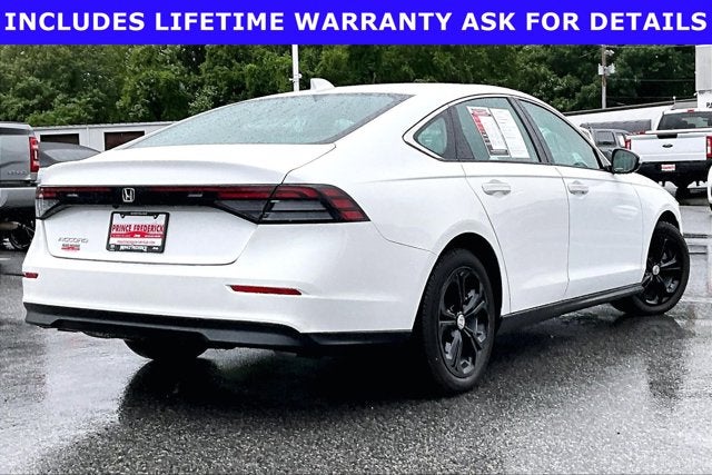 2024 Honda Accord Sedan LX