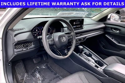 2024 Honda Accord Sedan LX