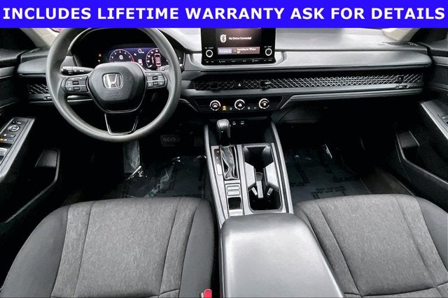 2024 Honda Accord Sedan LX