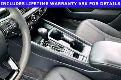 2024 Honda Accord Sedan LX
