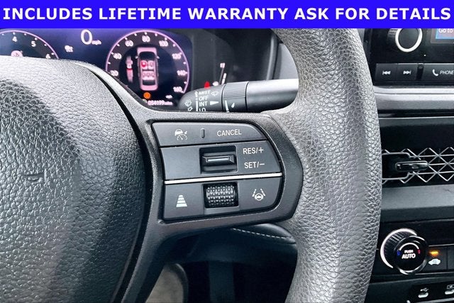 2024 Honda Accord Sedan LX