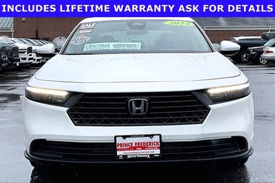 2024 Honda Accord Sedan LX