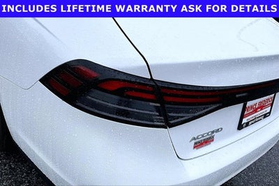 2024 Honda Accord Sedan LX