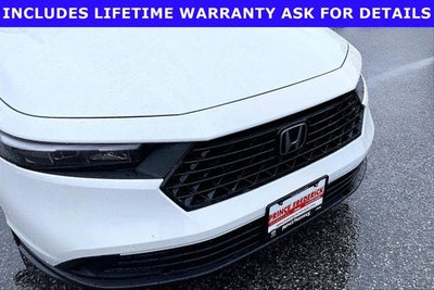 2024 Honda Accord Sedan LX