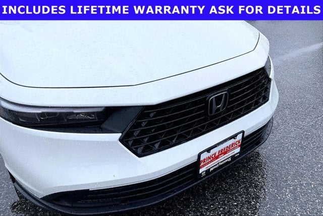 2024 Honda Accord Sedan LX