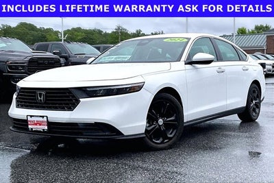 2024 Honda Accord Sedan LX