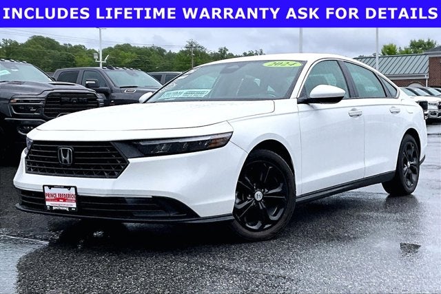 2024 Honda Accord Sedan LX