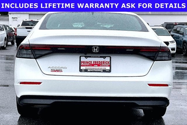 2024 Honda Accord Sedan LX
