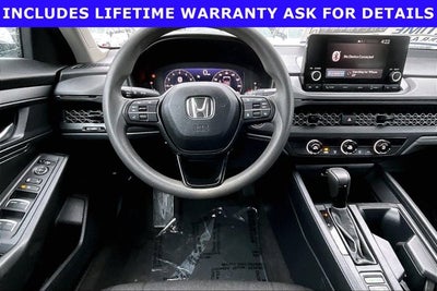 2024 Honda Accord Sedan LX