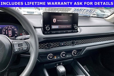2024 Honda Accord Sedan LX