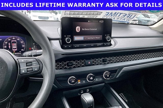 2024 Honda Accord Sedan LX