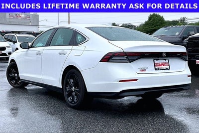 2024 Honda Accord Sedan LX