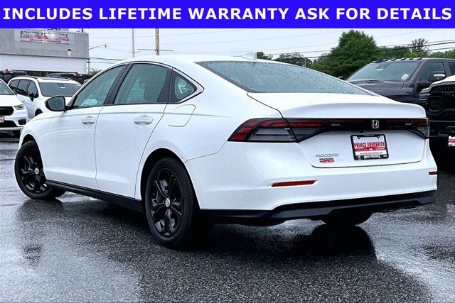 2024 Honda Accord Sedan LX