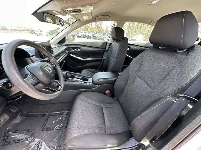 2024 Honda Accord Sedan LX