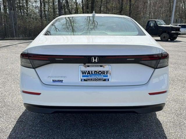 2024 Honda Accord Sedan LX