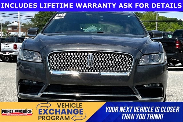2017 Lincoln Continental Reserve