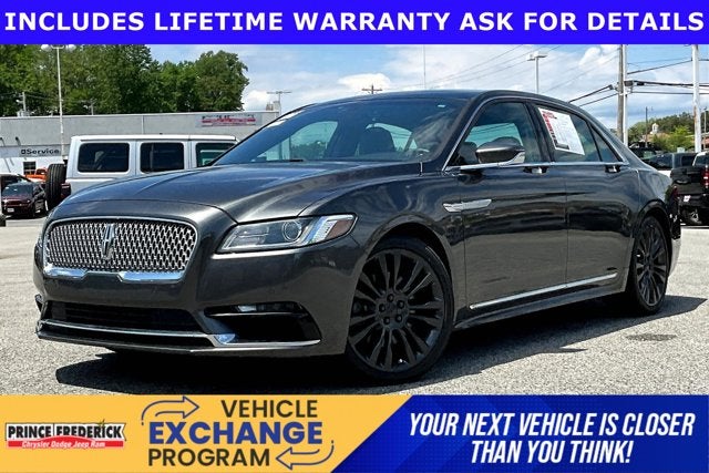 2017 Lincoln Continental Reserve
