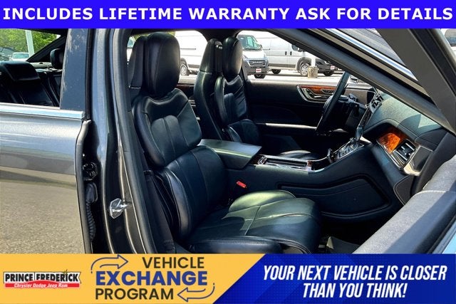 2017 Lincoln Continental Reserve