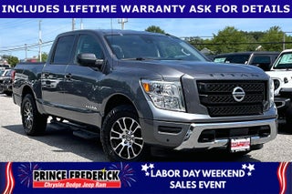 2021 Nissan TITAN Crew Cab SV 4x4