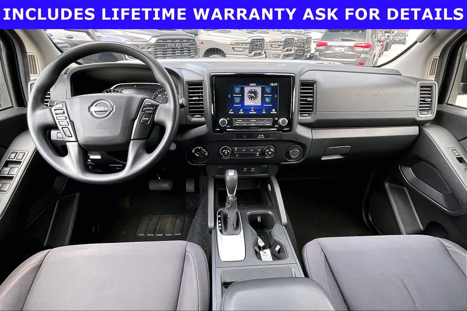 2022 Nissan Frontier Crew Cab S 4x4