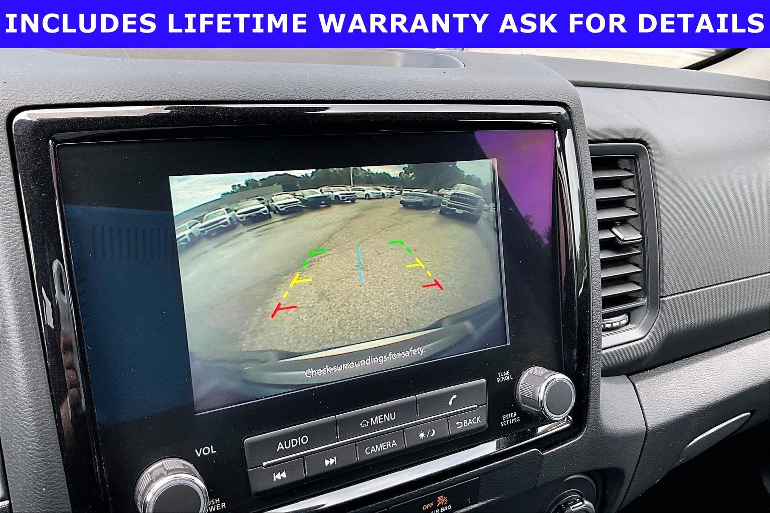 2022 Nissan Frontier Crew Cab S 4x4