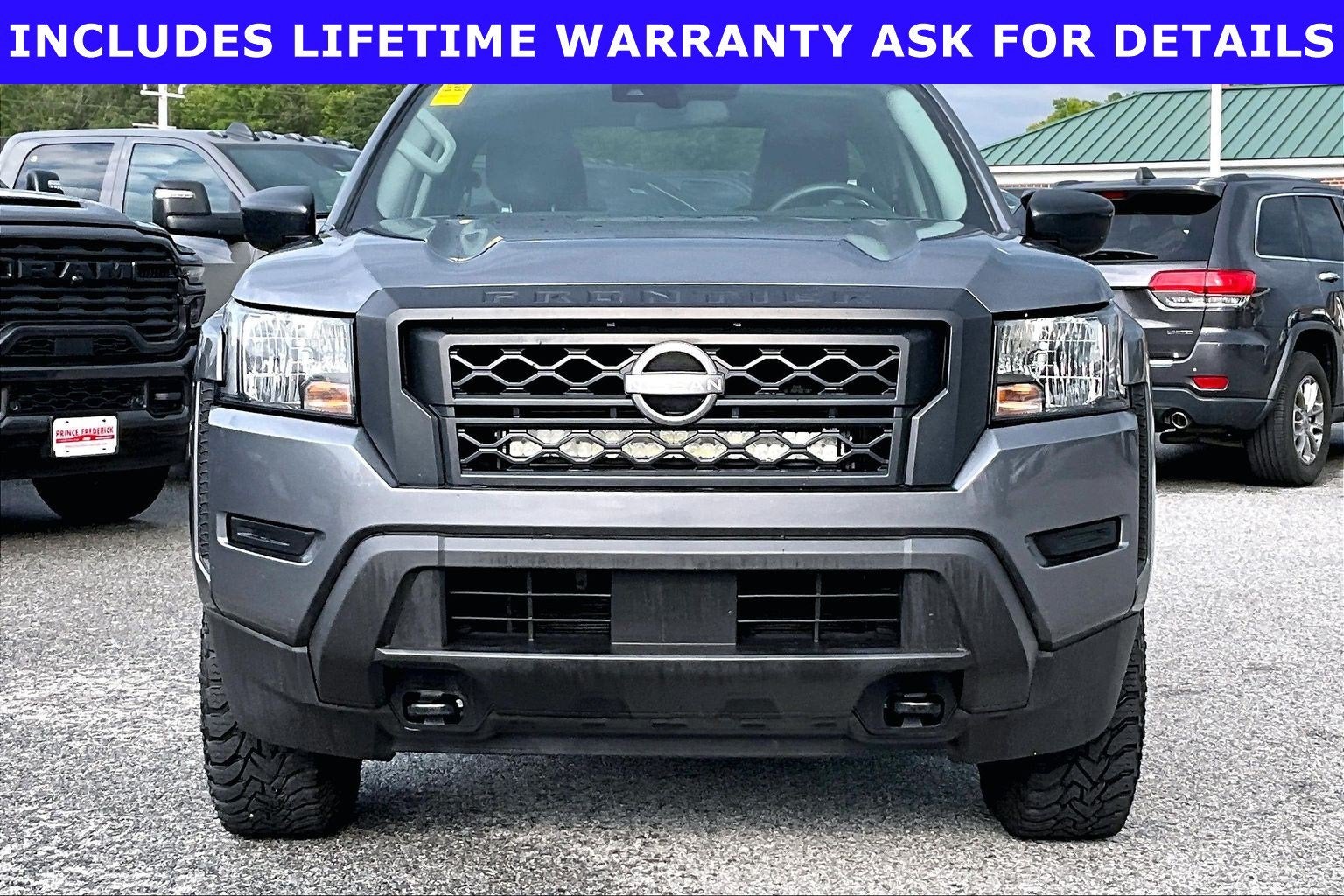 2022 Nissan Frontier Crew Cab S 4x4
