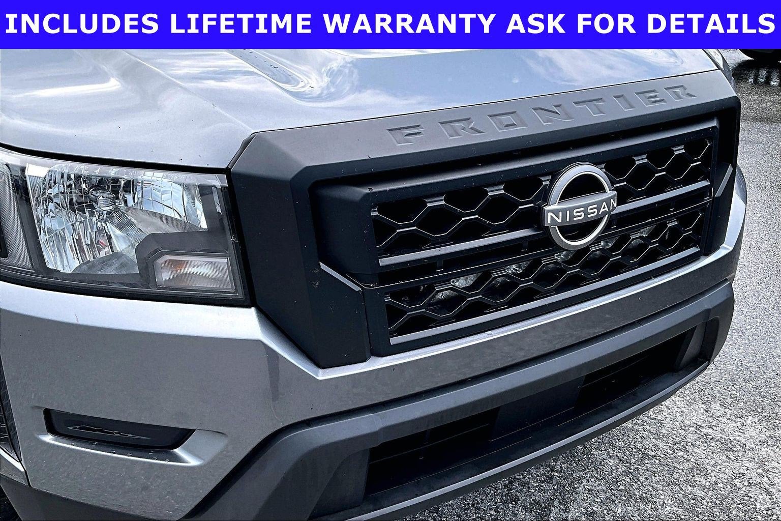 2022 Nissan Frontier Crew Cab S 4x4