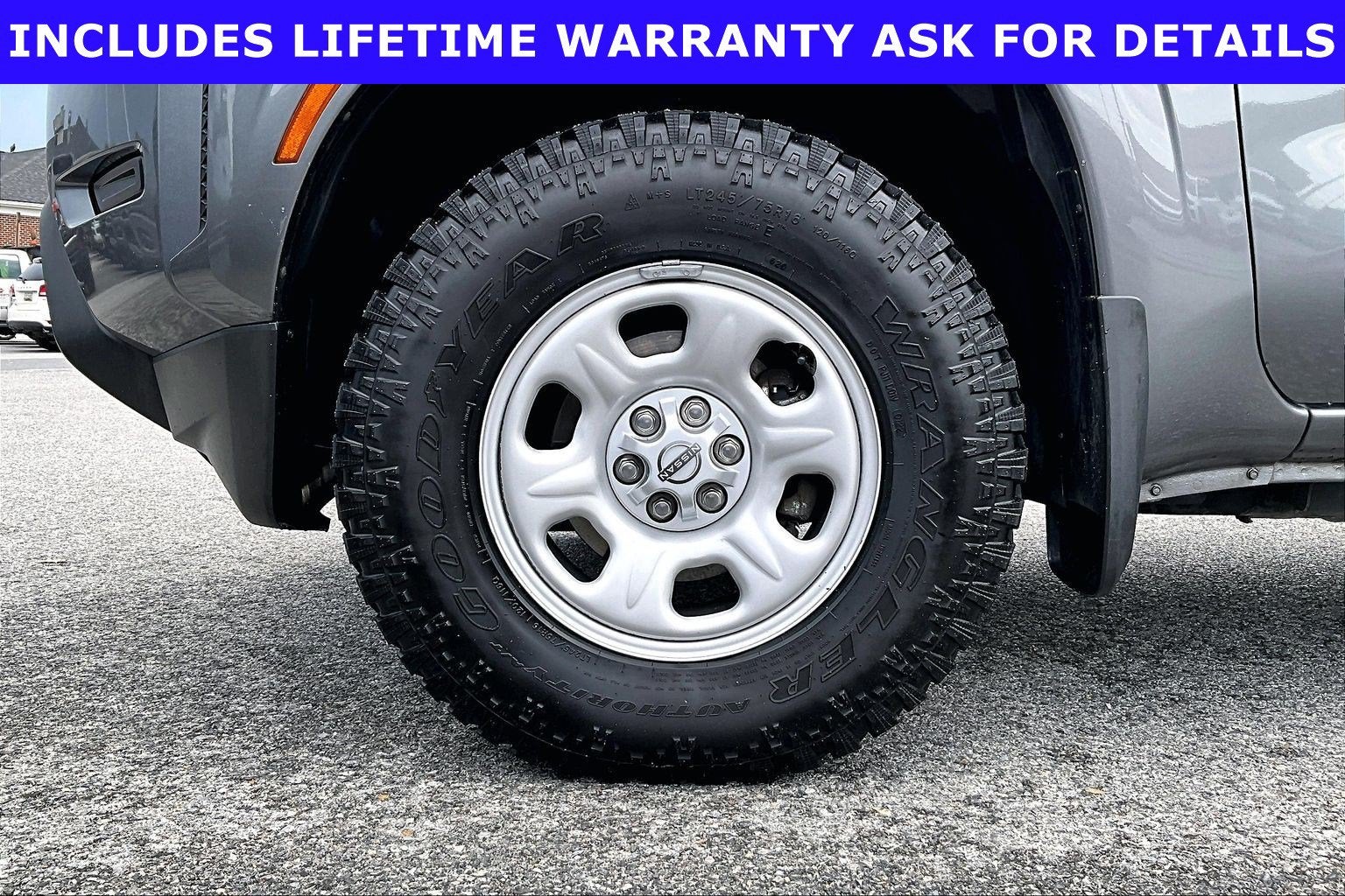 2022 Nissan Frontier Crew Cab S 4x4