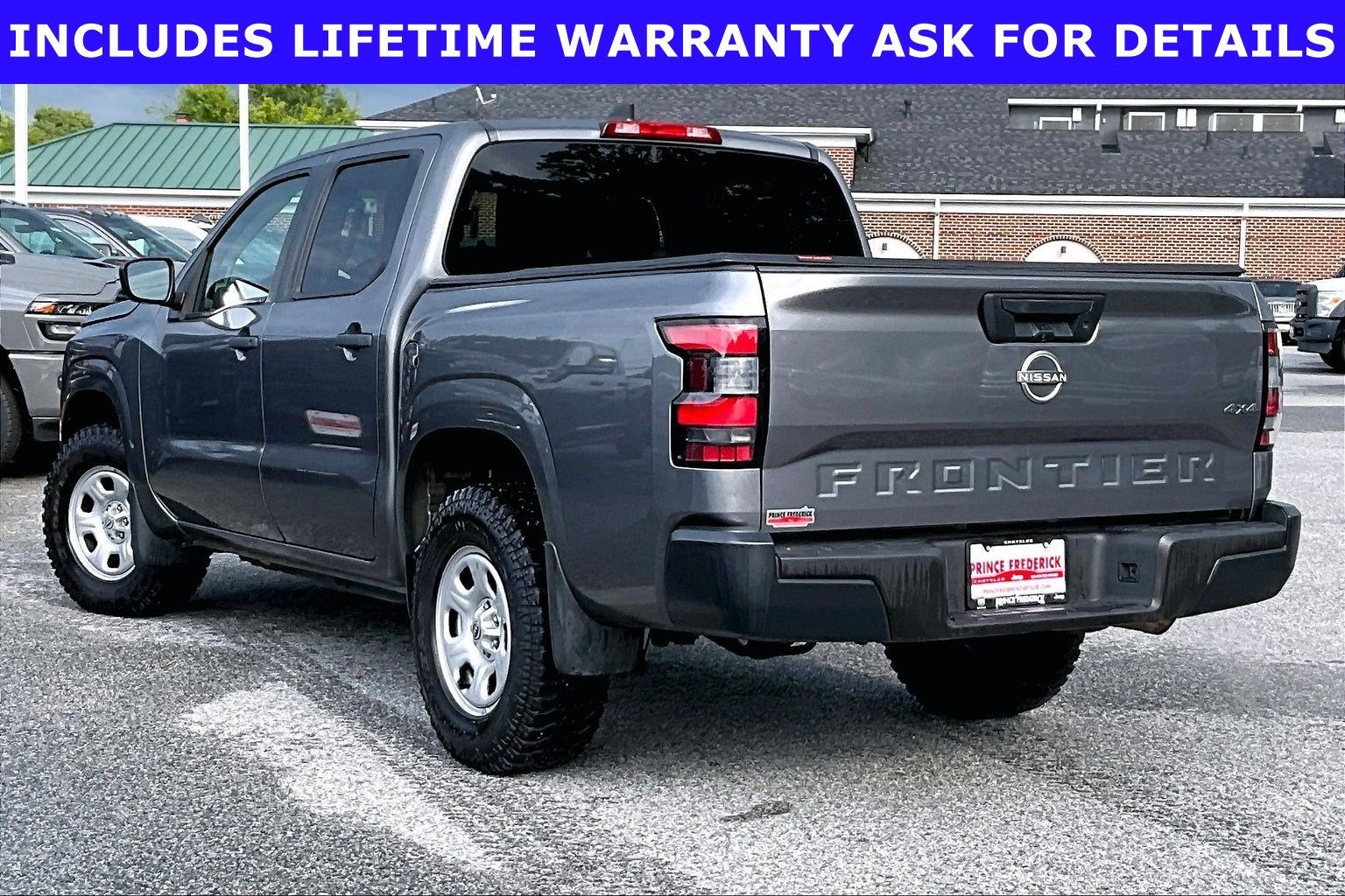 2022 Nissan Frontier Crew Cab S 4x4