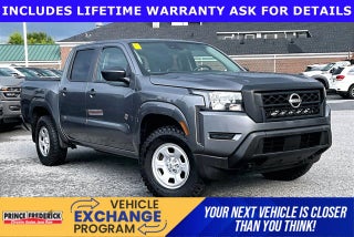 2022 Nissan Frontier Crew Cab S 4x4