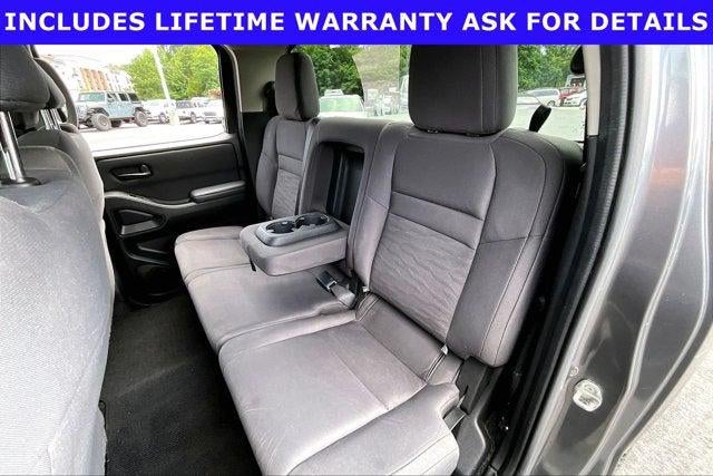 2022 Nissan Frontier Crew Cab S 4x4
