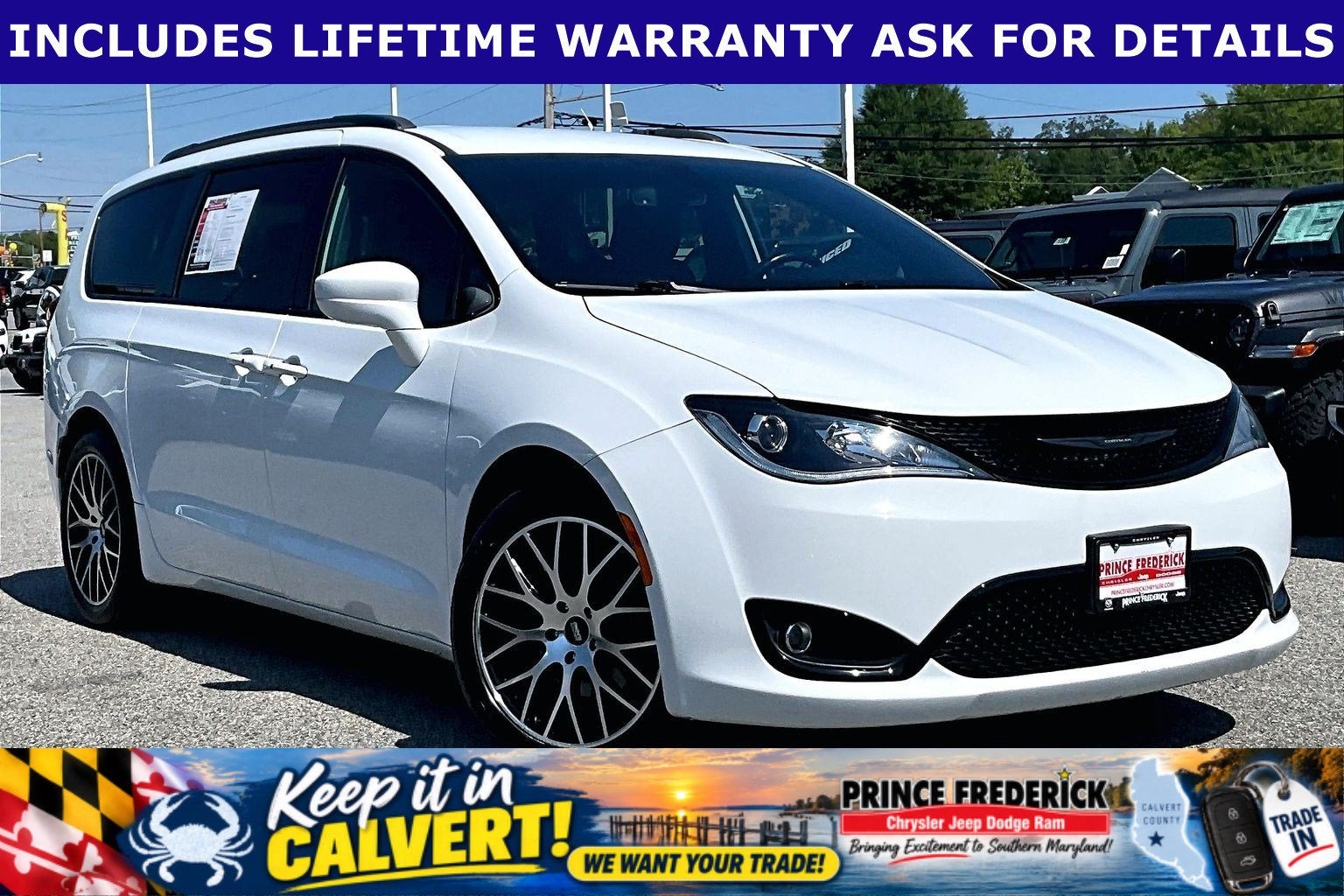 2020 Chrysler Pacifica Touring L