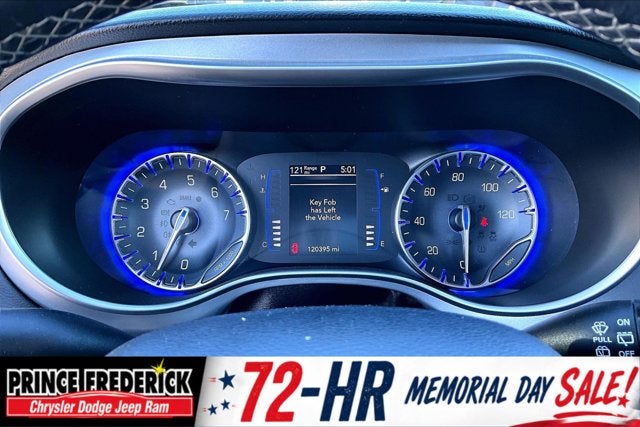 2018 Chrysler Pacifica Touring L