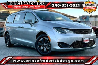 2020 Chrysler Pacifica Hybrid Red S Edition