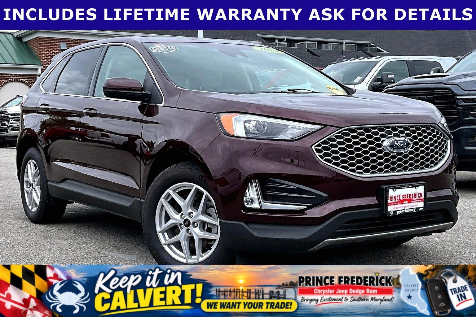 2024 Ford Edge SEL