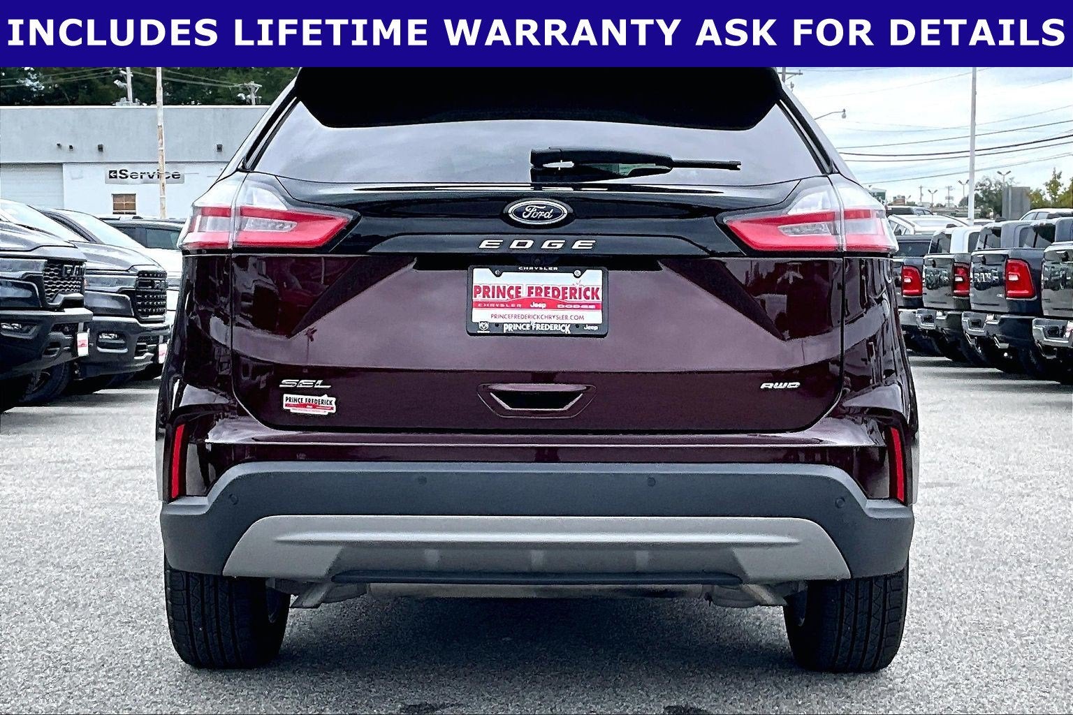 2024 Ford Edge SEL