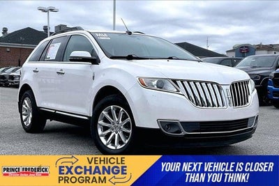 2014 Lincoln MKX Base